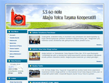 Tablet Screenshot of aliagayolcutaskoop.com